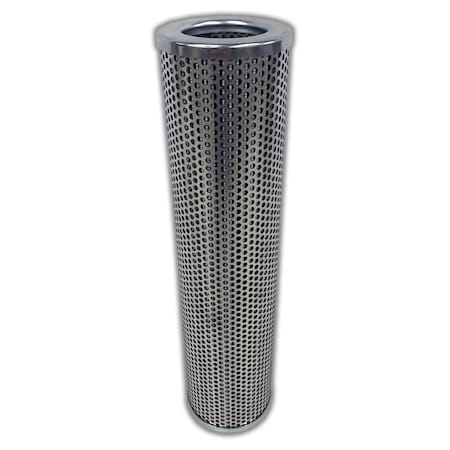 Main Filter Hydraulic Filter, replaces NATIONAL FILTERS SFC610123G, Suction, 3 micron, Inside-Out MF0065940